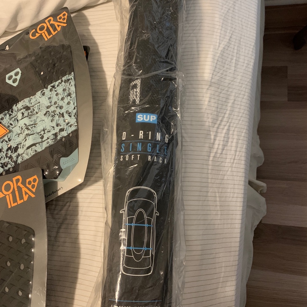 Surffcs D ring sup single soft rack